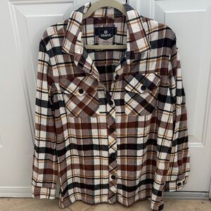 Dravus Plaid Button-Up Shirt